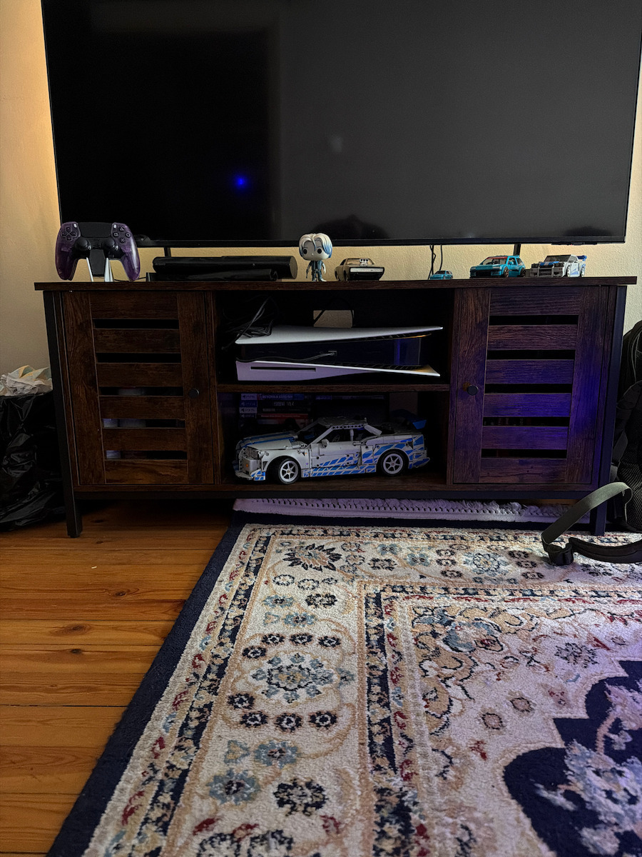 TV Stand Brown M110xD40xH50cm