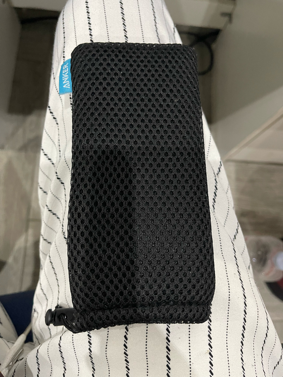Anker Powercore III Sense 20000mAh mit 2 USB-A Anschlüssen und USB-C Anschluss Stromlieferung Schwarz