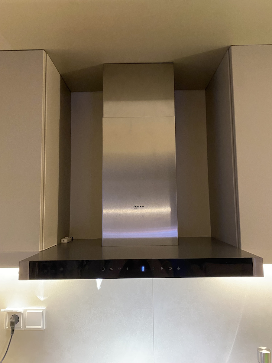 Neff Kamin-Dunstabzug 60cm Inox