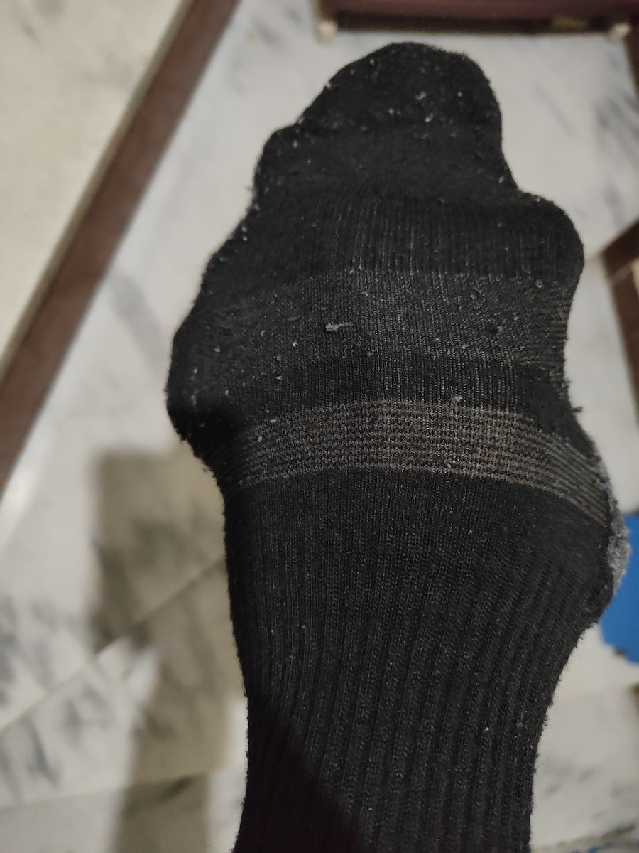 MRK Long Isothermal Hunting Socks in Black color