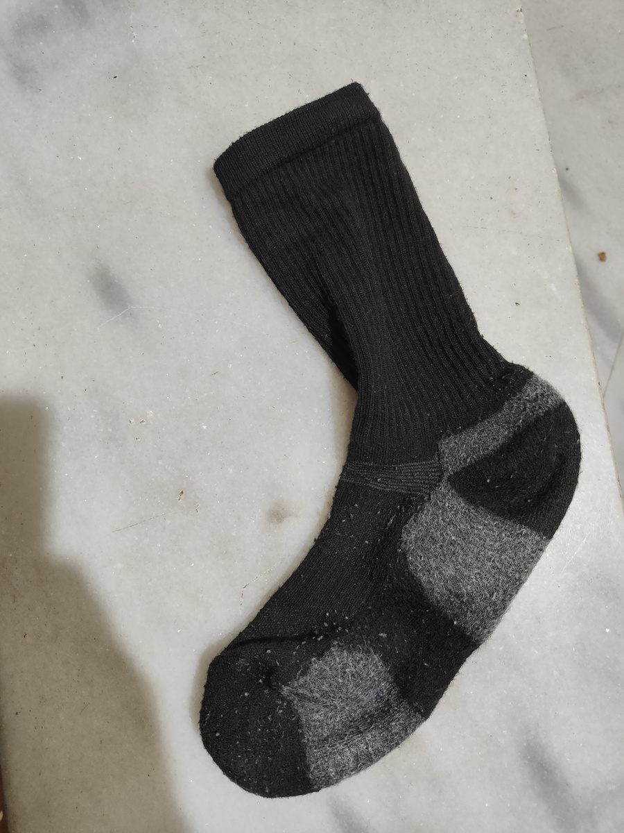 MRK Long Isothermal Hunting Socks in Black color