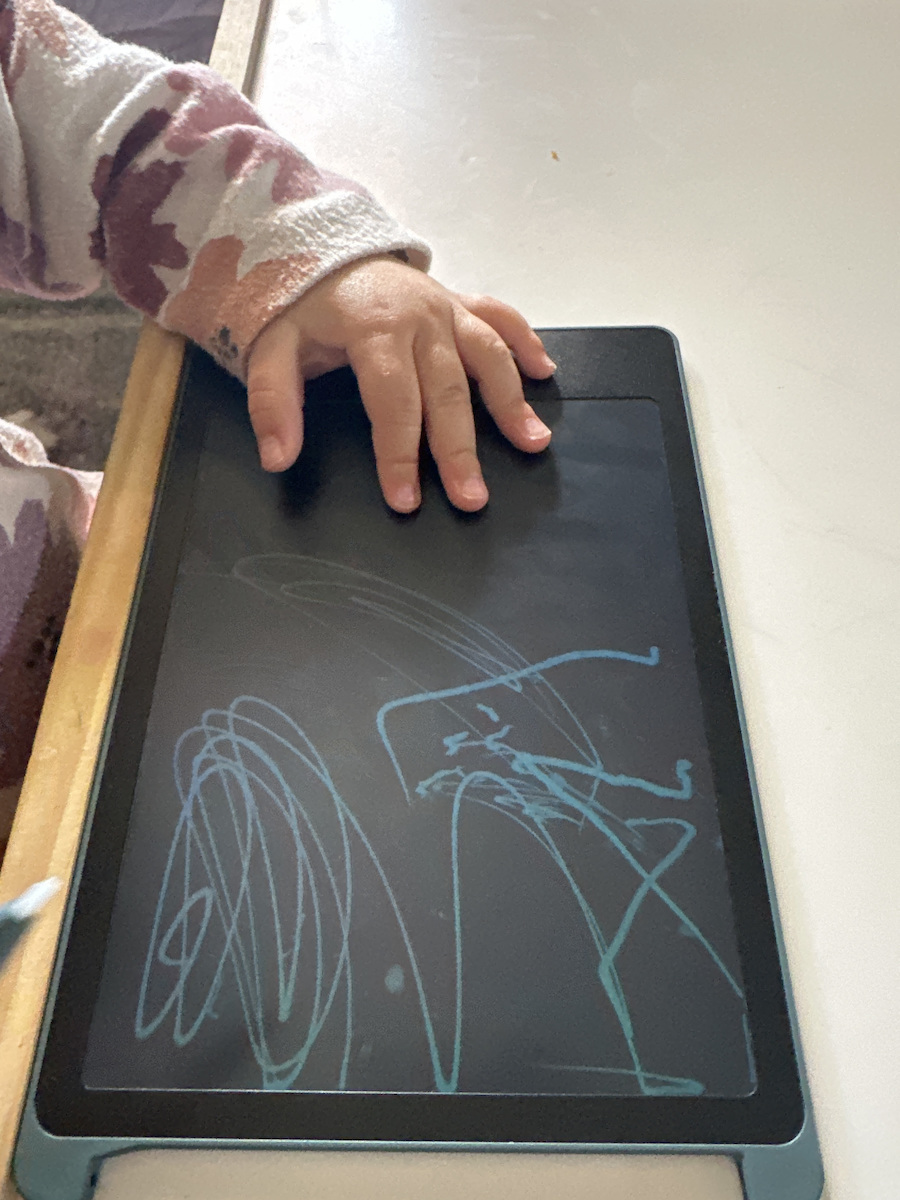 XO LCD Writing Tablet 10" Blue