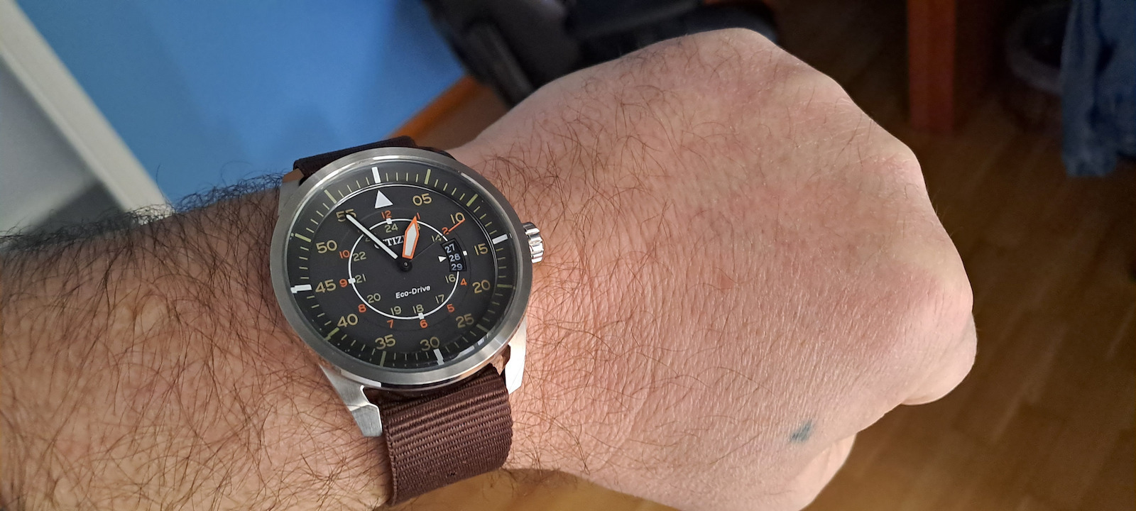 Λουράκι Nato N8 Brown 22mm