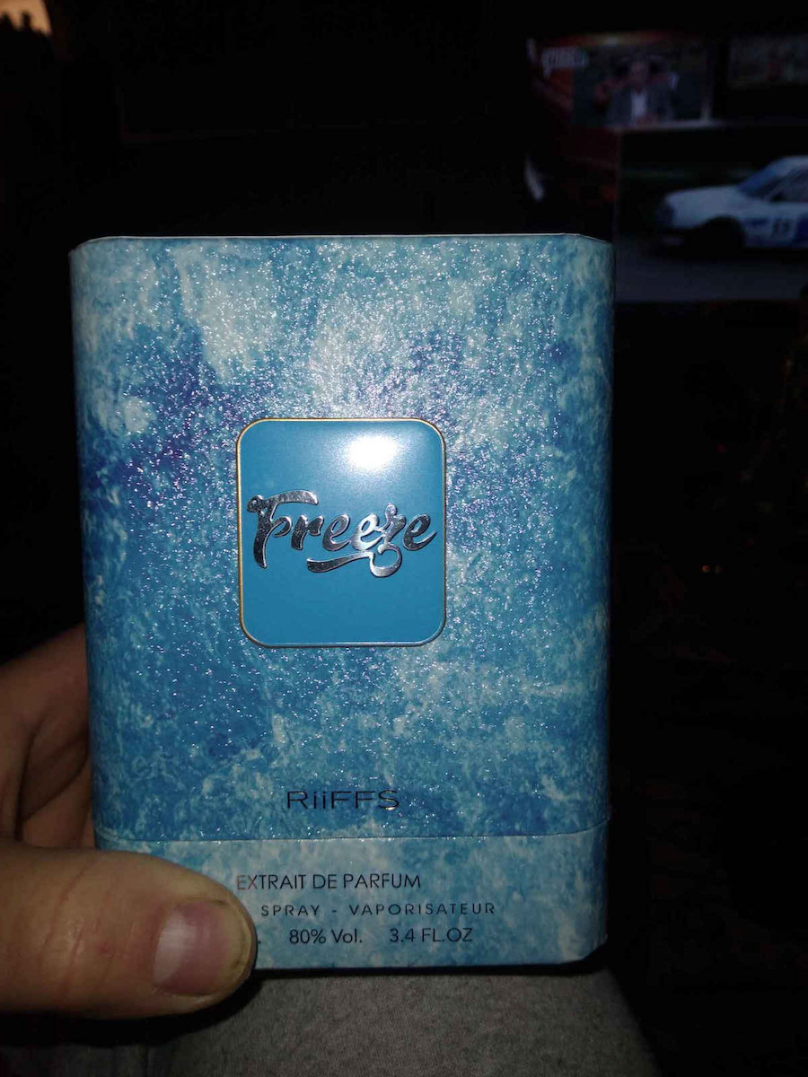 Riiffs Freeze Extrait de Parfum 100ml