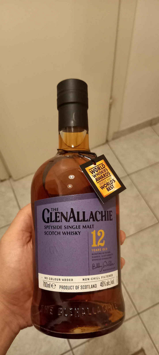 Single Malt Whisky Scoțian de 12 Ani 46% 700ml