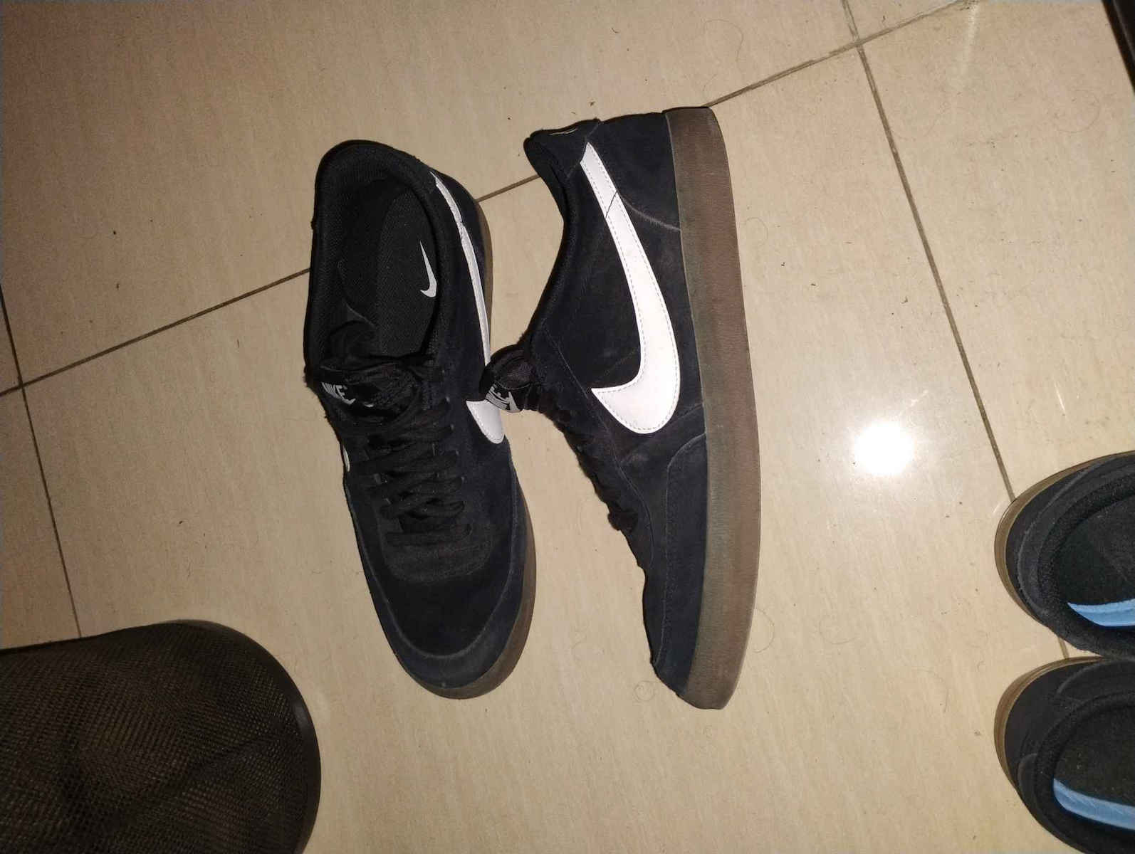 Killshot 2 Sneakers Black Leather