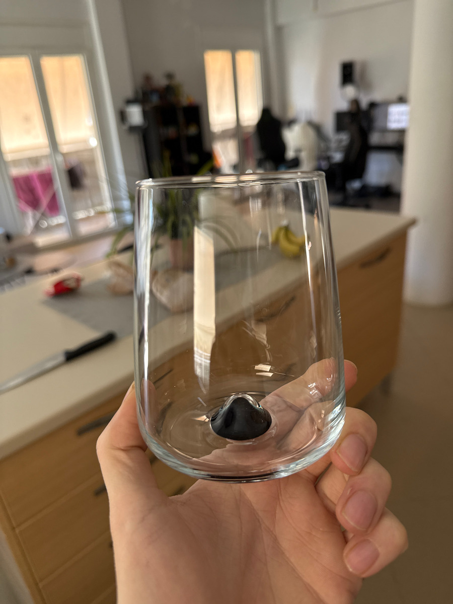 Domumart Σετ Ποτήρια Νερού από Γυαλί 475ml 6τμχ