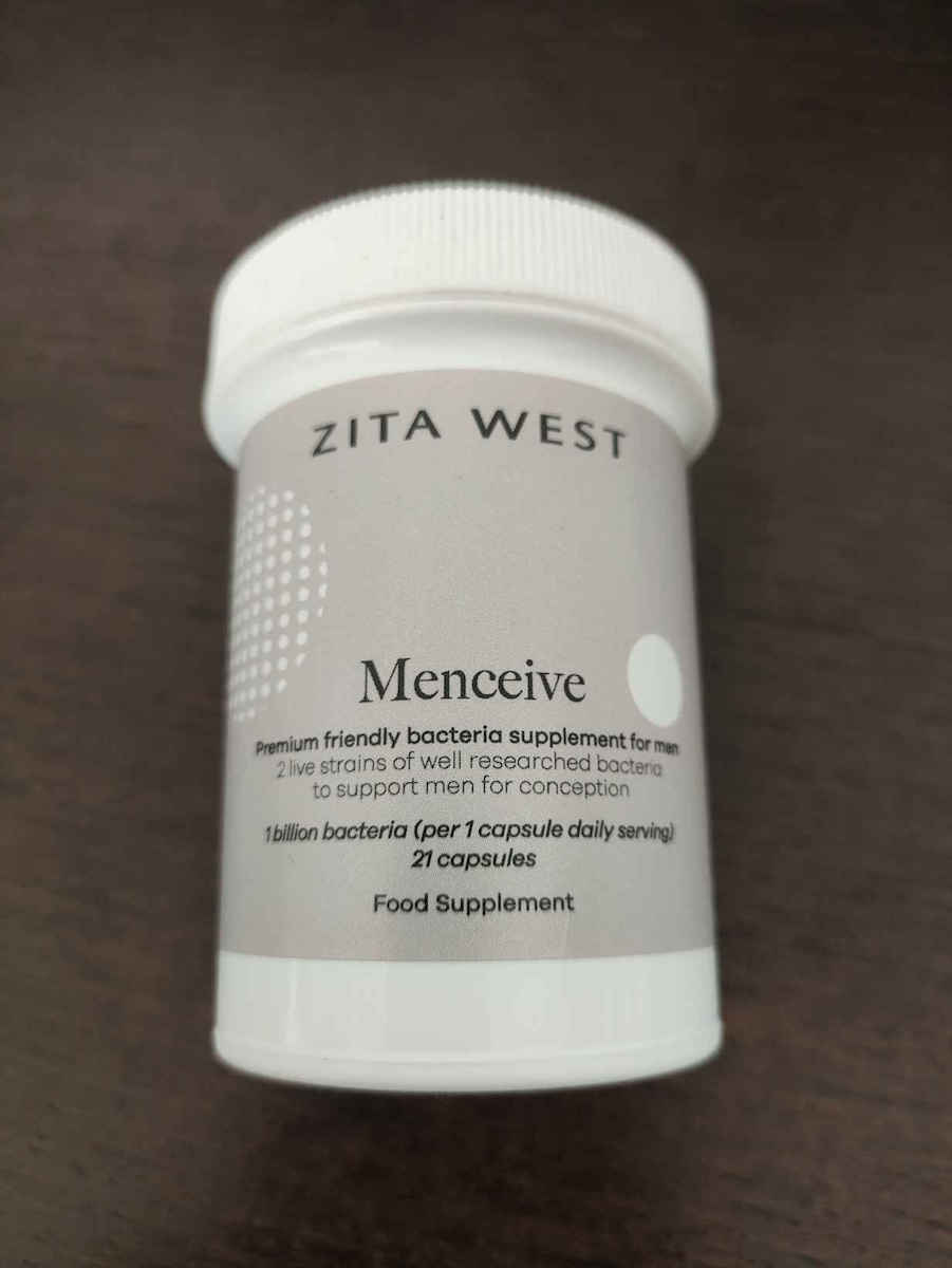 Zita West Menceive Supliment pentru Fertilitate 21 Capsule