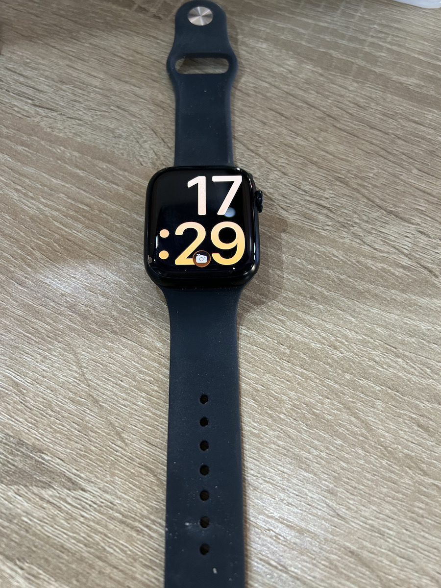 Wiwu Λουράκι Δερμάτινο Μαύρο (Apple Watch 42/44/45mm)