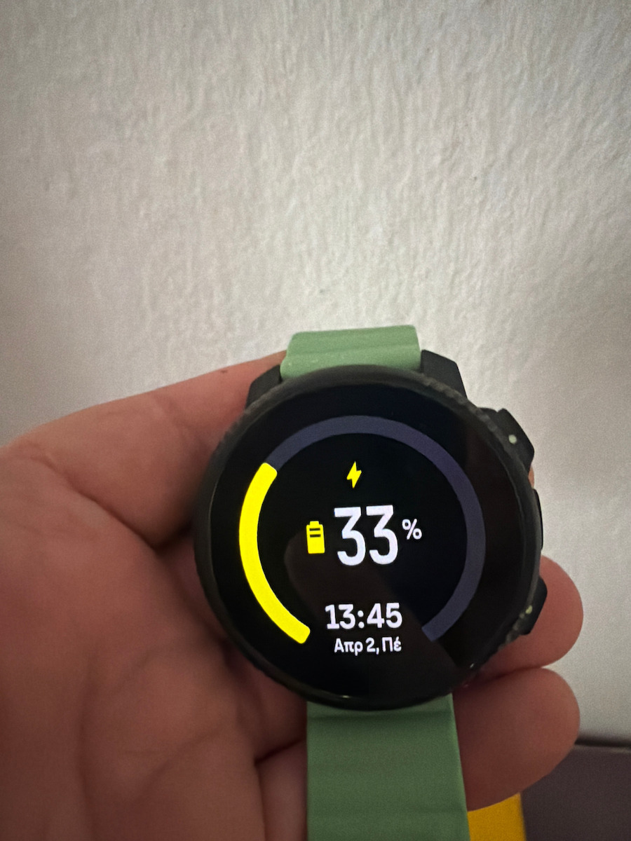 Suunto Vertical 2 48mm Waterproof Smartwatch with Heart Rate Monitor (All Black)