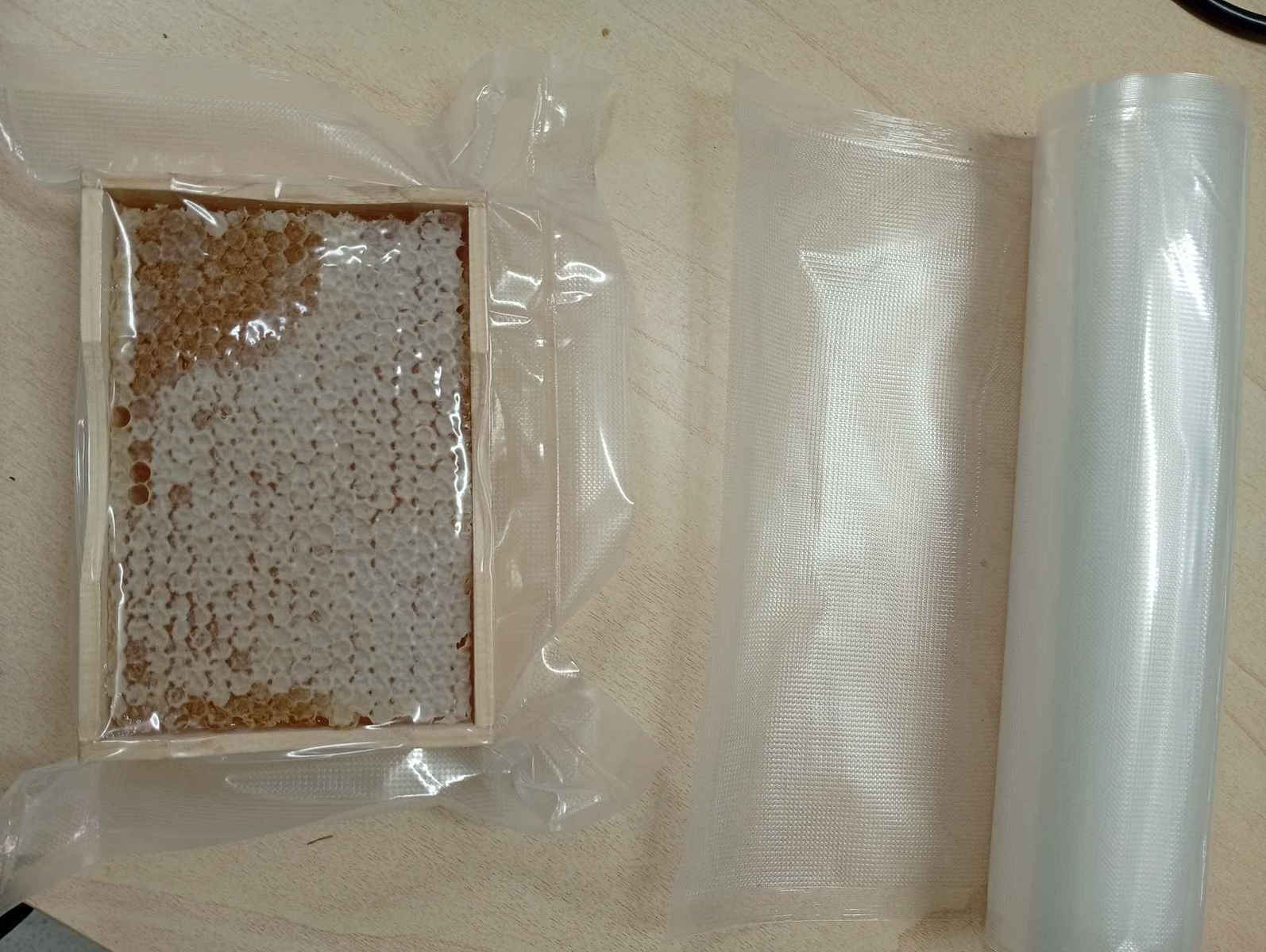 GTSA Σαγρέ Σακούλες για Συσκευές Vacuum 250mm x 5m 1 Ρολό