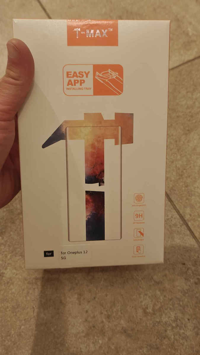 T-Max UV Liquid Tempered Glass (OnePlus 12)