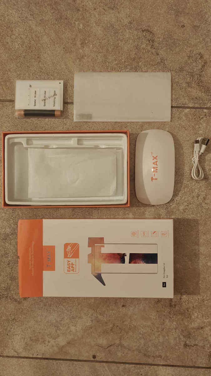 T-Max UV Liquid Tempered Glass (OnePlus 12)