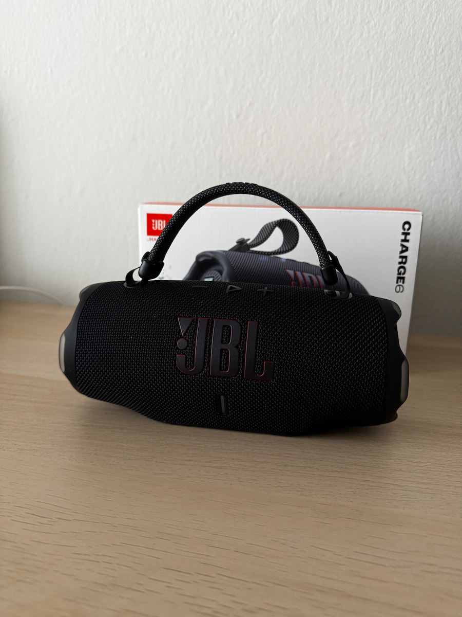 JBL Charge 6 Αδιάβροχο Ηχείο Bluetooth 45W με Διάρκεια Μπαταρίας έως 28 ώρες Μπλε