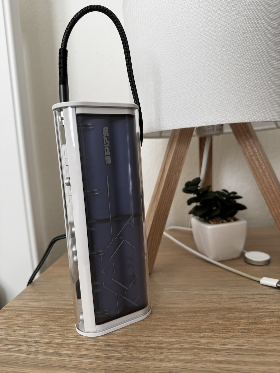 Sharge Shargeek 170 Power Bank 24000mAh cu Port USB-A și 2 Porturi USB-C Alb