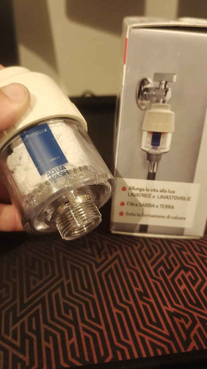 Aquasan Aquasweet Laundry Water Softener with Crystals