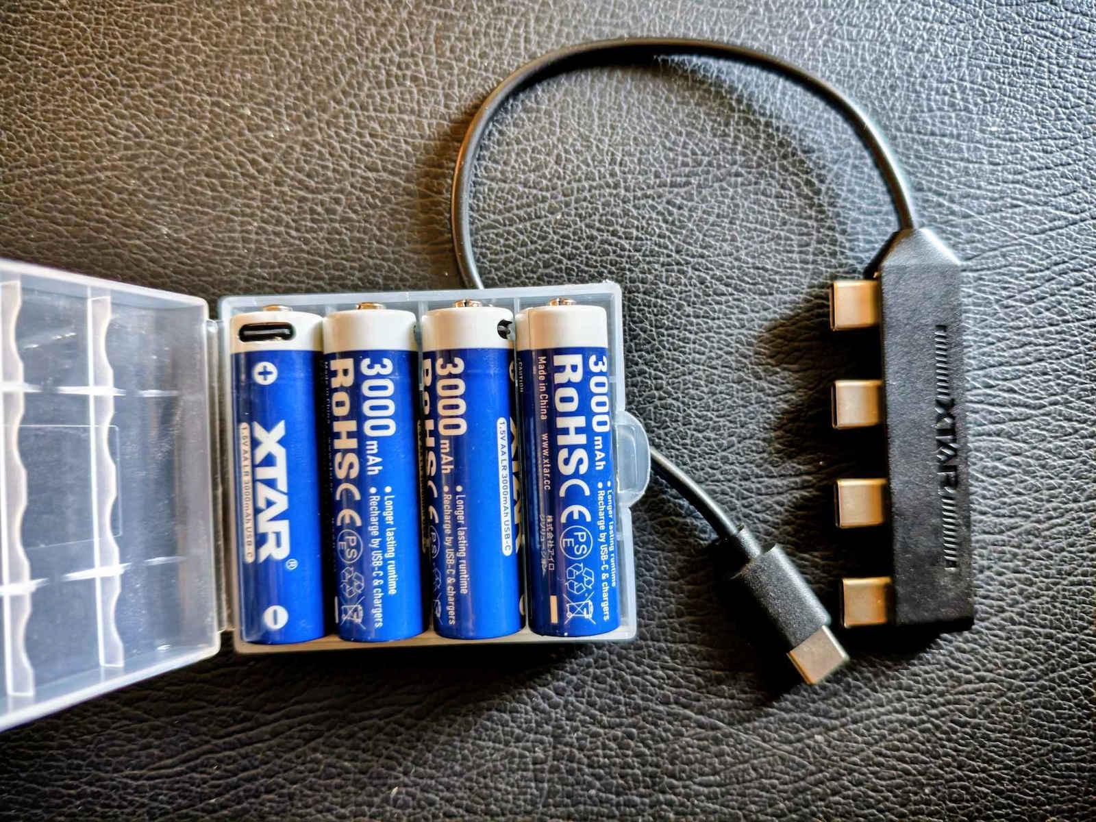 XTAR Презареждащи батерии AA Li-ion 3000mAh 1.5V 4бр