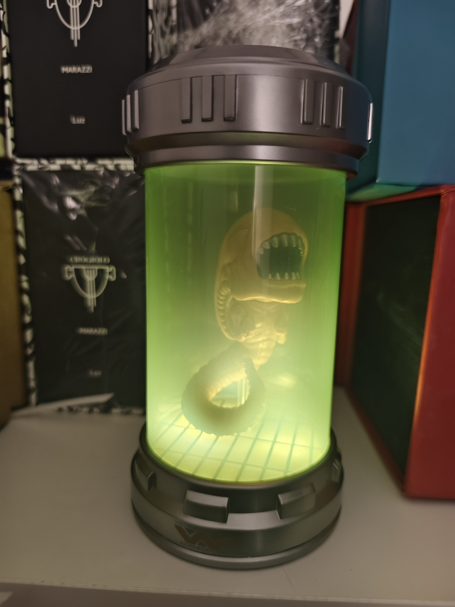 Funko Pop Alien Romulus Scorched Xenomorph #1617 Supersized