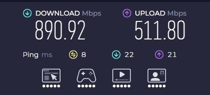 Mercusys ME80X v1 WiFi Удължител Двулентов (2.4 и 5GHz) 3000Mbps