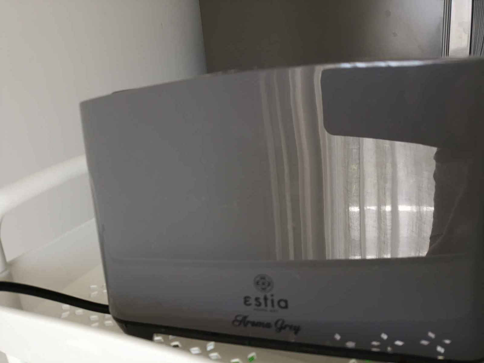Estia Toaster 2 Slots 750W Gray