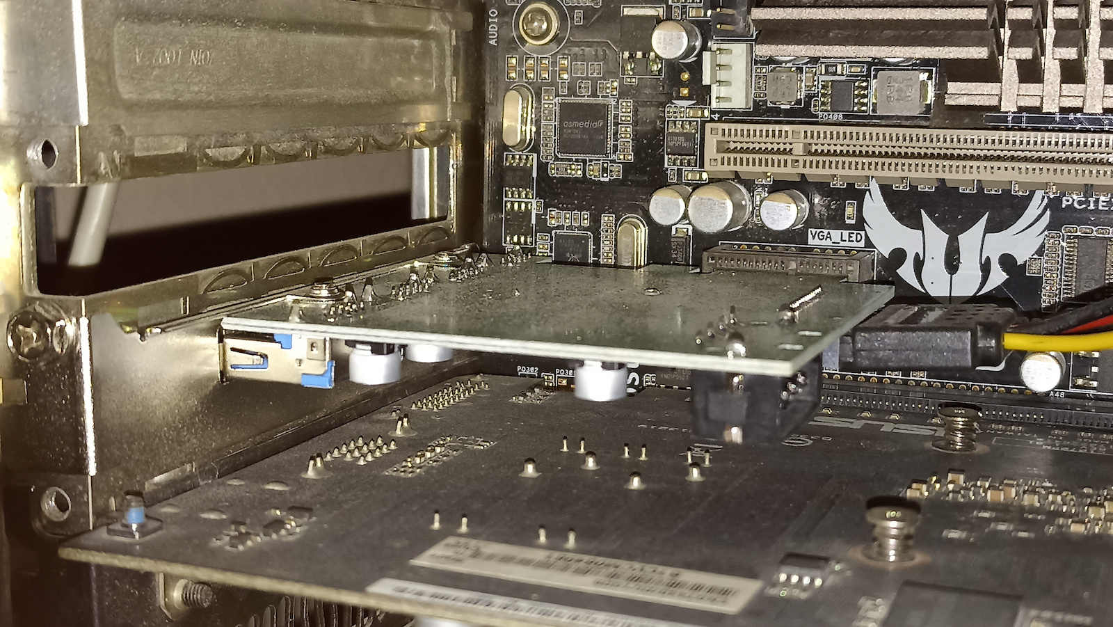Powertech Κарта PCIe в 4 порта USB 3.0