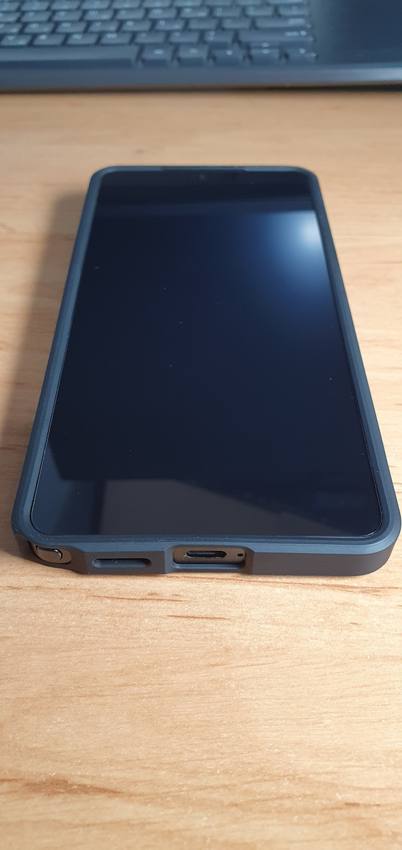 Spigen Optik Armor Back Cover Σιλικόνης / Πλαστικό Μπλε (Galaxy S26 Ultra)