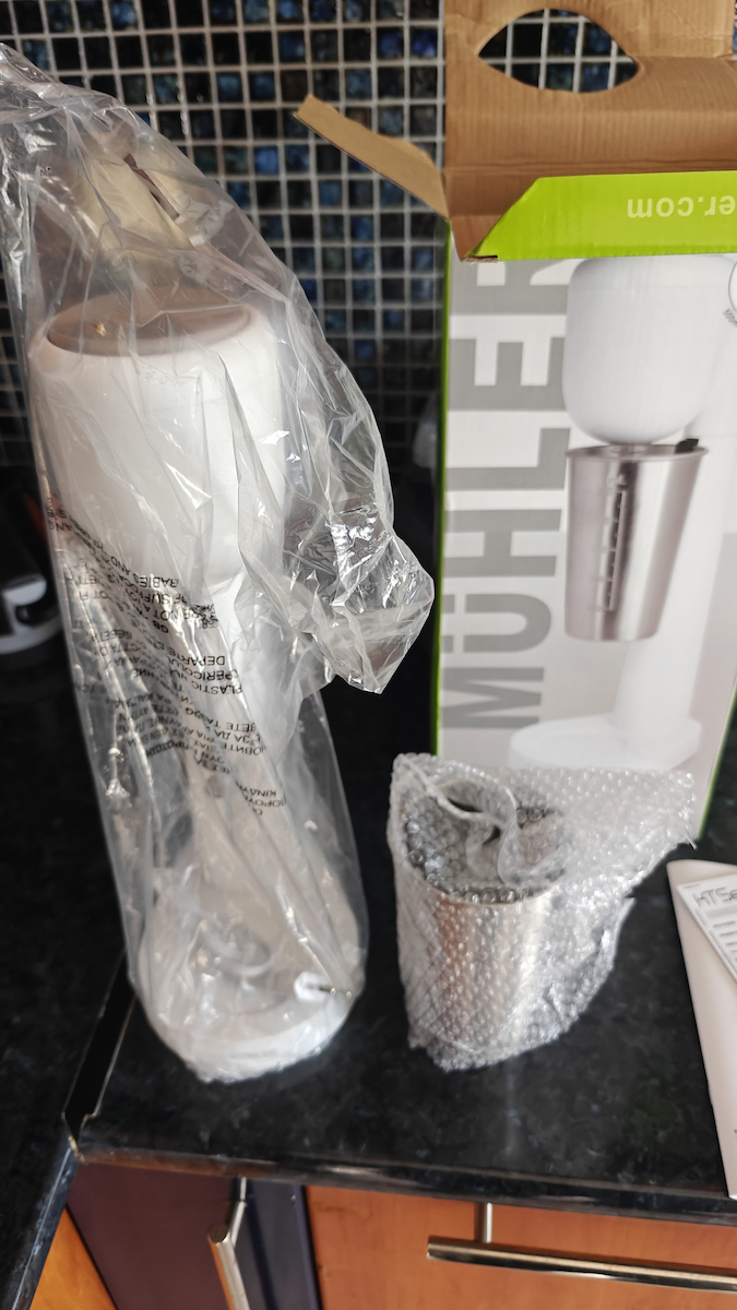 Muhler Milk Frother Tabletop 100W