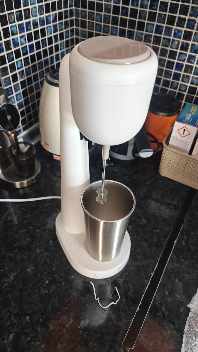 Muhler Milk Frother Tabletop 100W