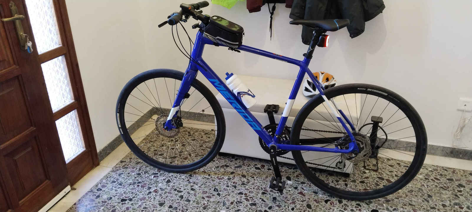 Merida Speeder 100 28" 2022 Γκρι Mountain Bike με Ταχύτητες