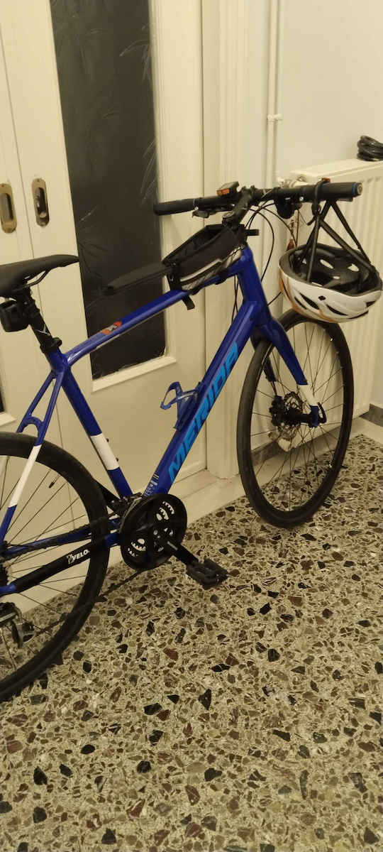 Merida Speeder 100 28" 2022 Γκρι Mountain Bike με Ταχύτητες