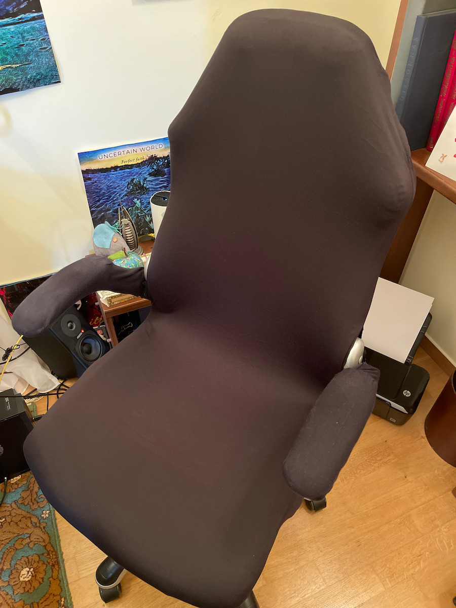 Malatec Elastic Cover for Chair Black 40x45cm 1pcs