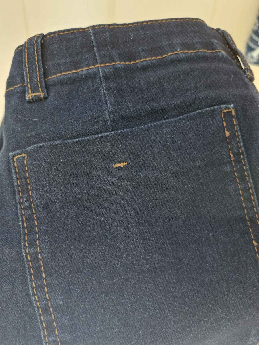 Kids' Denim Pants Blue