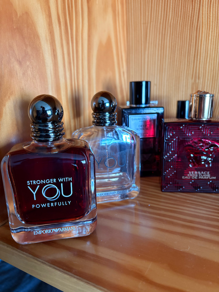 Emporio Armani Stronger With You Powerfully Eau de Parfum 100ml