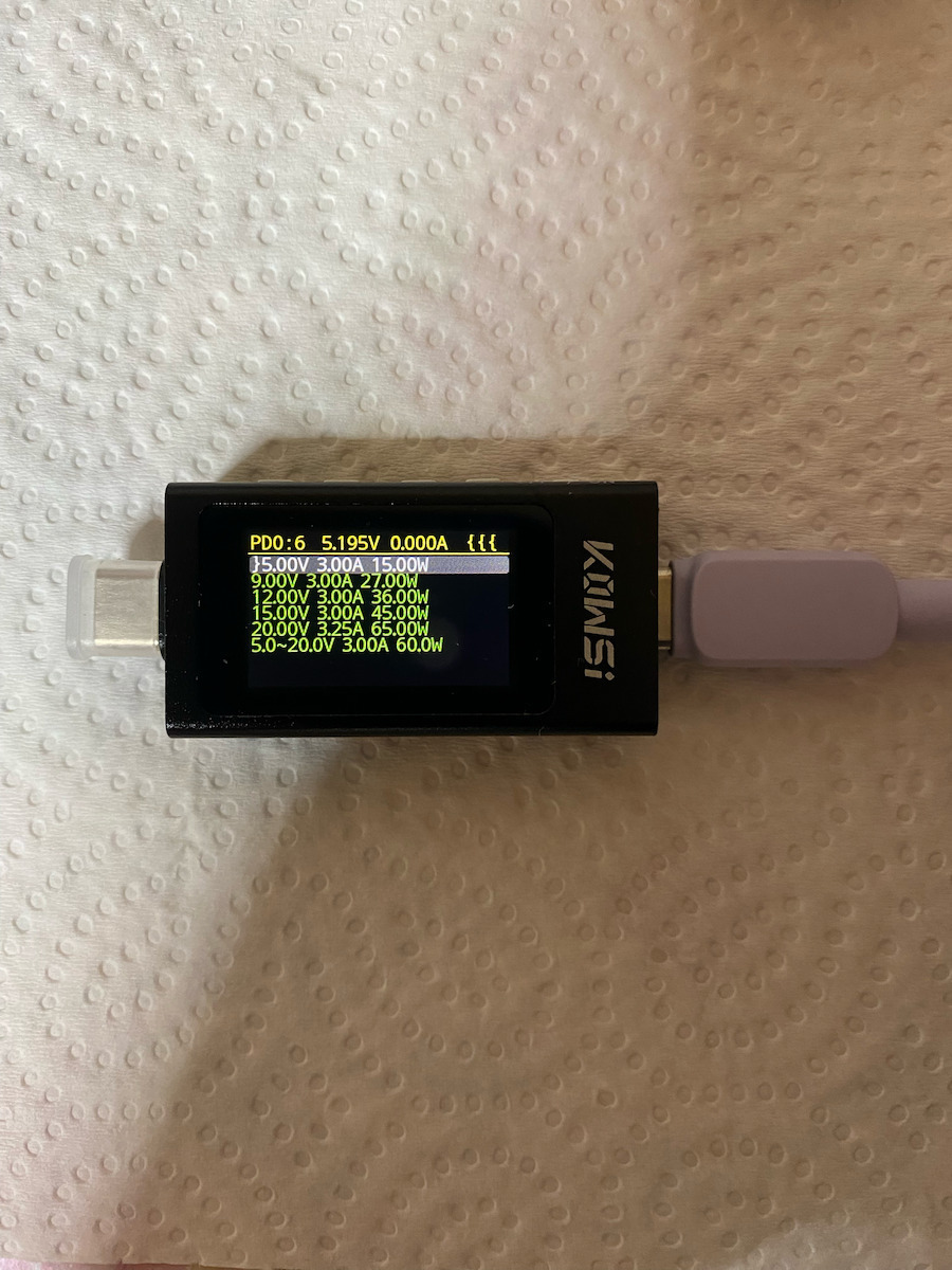 Verbatim Charger Without Cable GaN with USB-A Port and 2 USB-C Ports 65W Power Delivery / Quick Charge 3.0 Whites (Essentials)