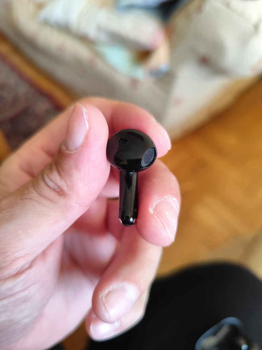 Xiaomi Redmi Buds 8 Active Bluetooth Handsfree Ακουστικά με Αντοχή στον Ιδρώτα και Θήκη Φόρτισης Μαύρα