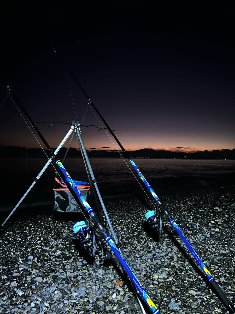 Oceanic Thalassa 420 + Oceanic Team Fishing Rod for Surf Casting / Casting with Reel 4.2m 100-200gr