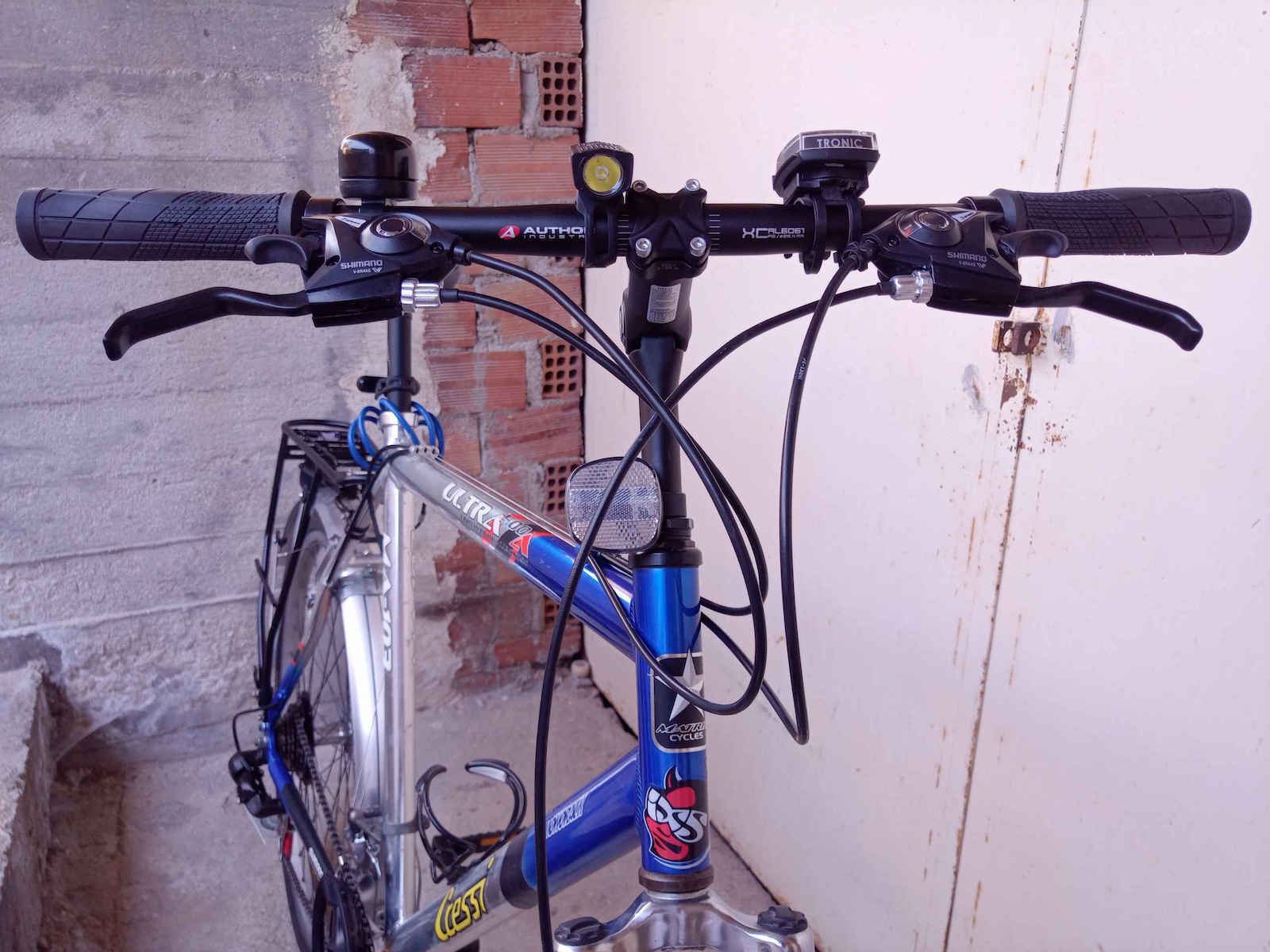 Author ACO-XC 32653301 Bicycle Handlebar Mountain Black