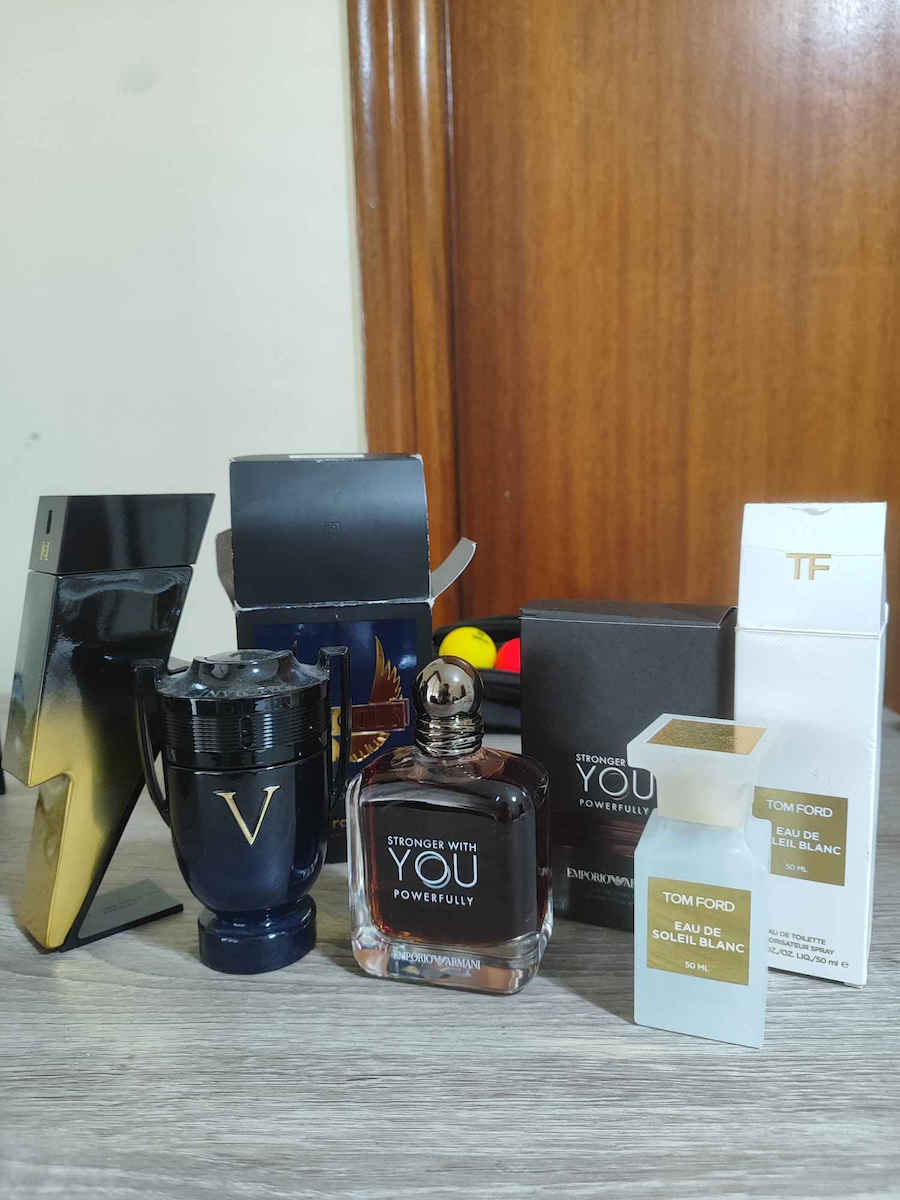 Emporio Armani Stronger With You Powerfully Eau de Parfum 100ml