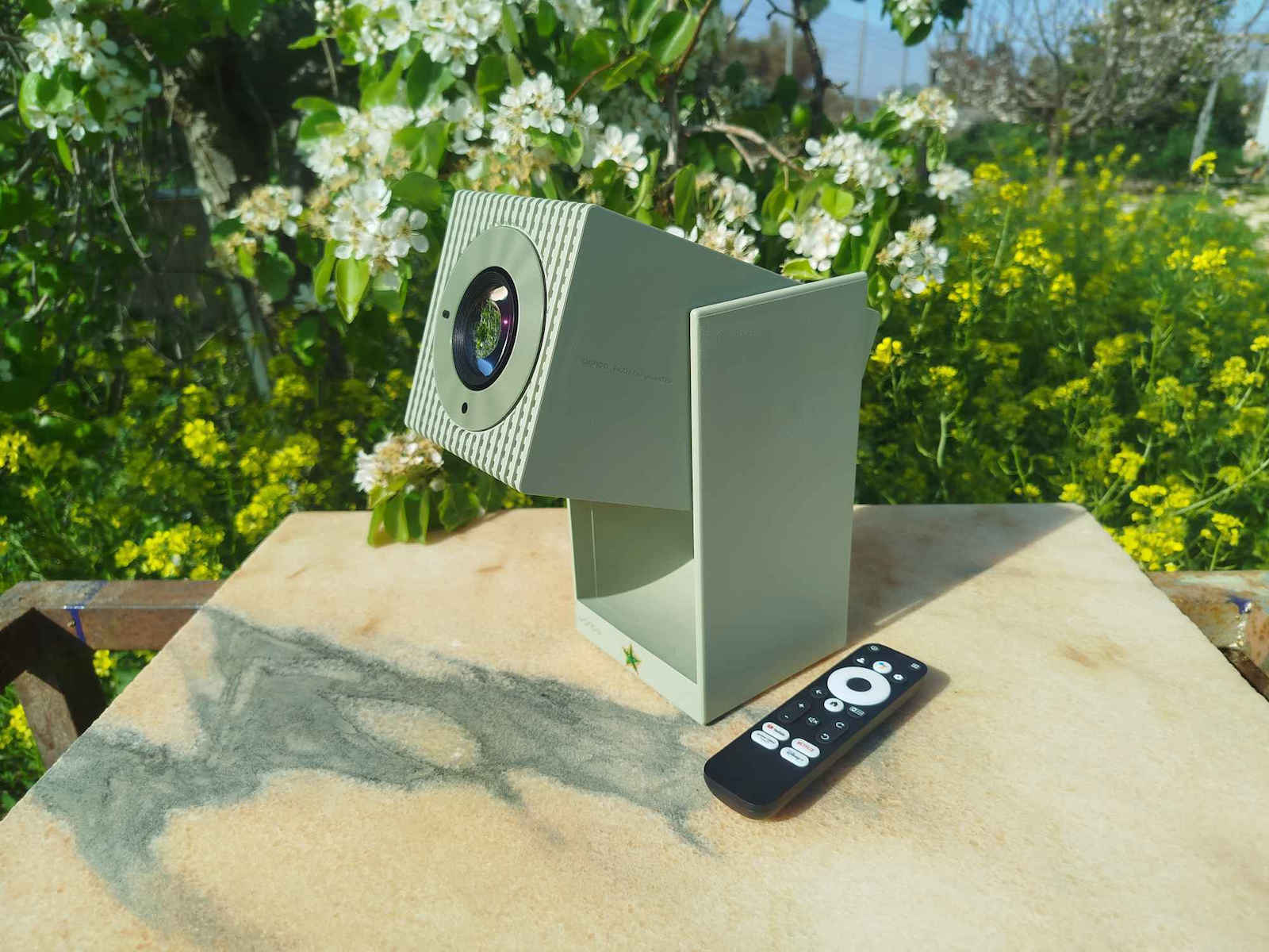 Wanbo Cube 2 Pro Projector LCD Green
