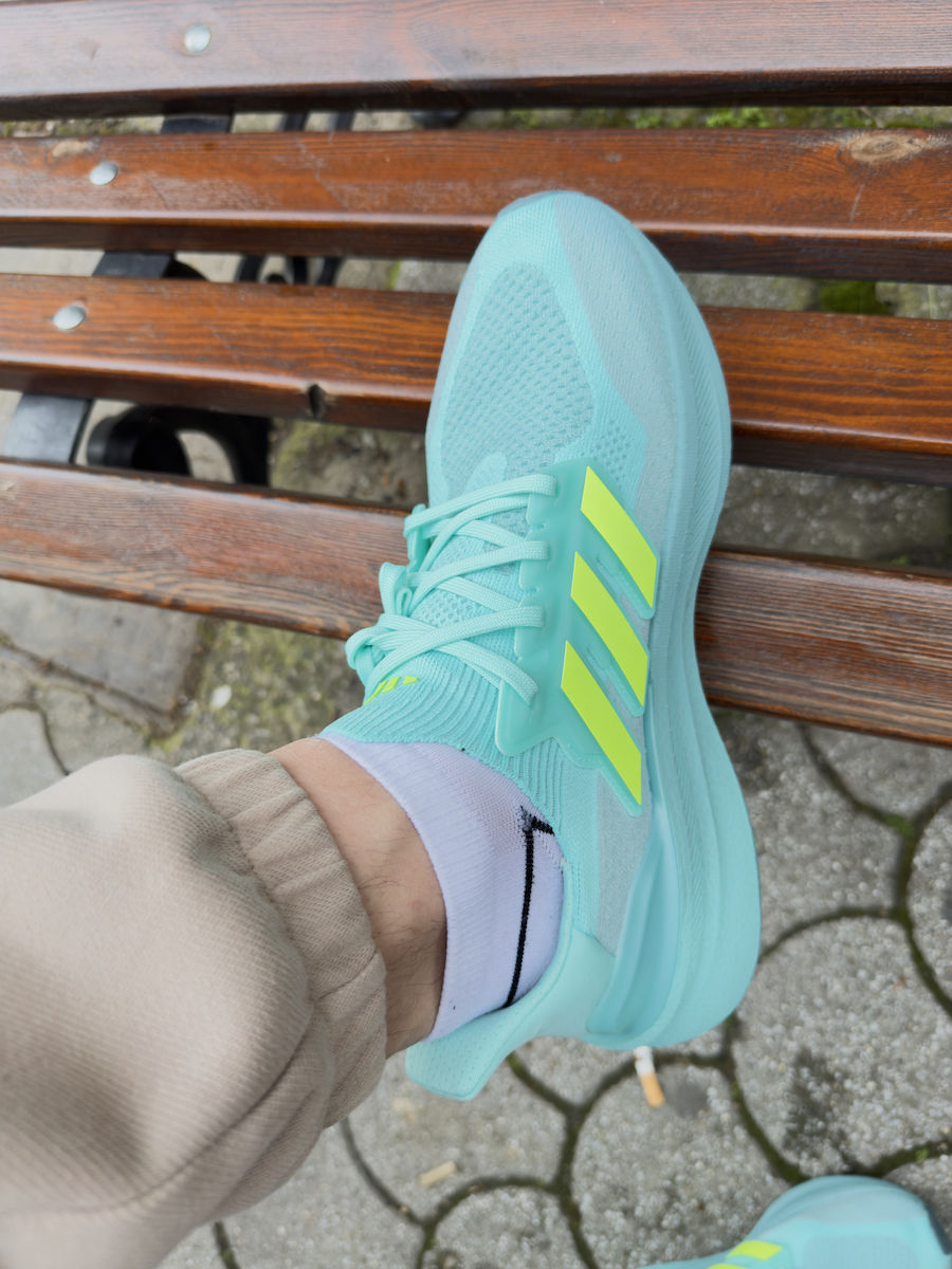 Ultraboost 5 Sport Shoes Running Core Black / Lucid Lime