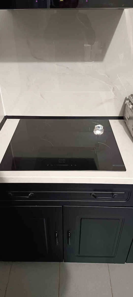 Singer Plită cu Inducție Autonom cu Funcție de Blocare 59x52εκ.