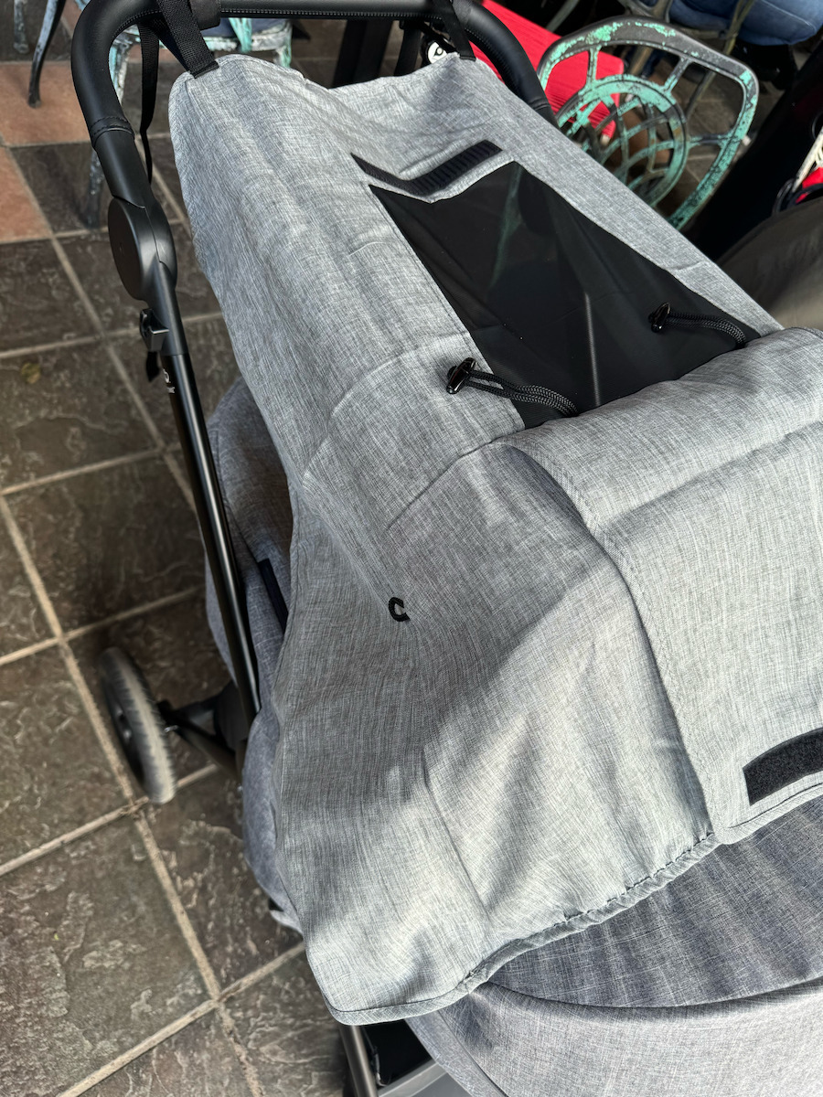 FreeOn Sunshade Stroller Gray