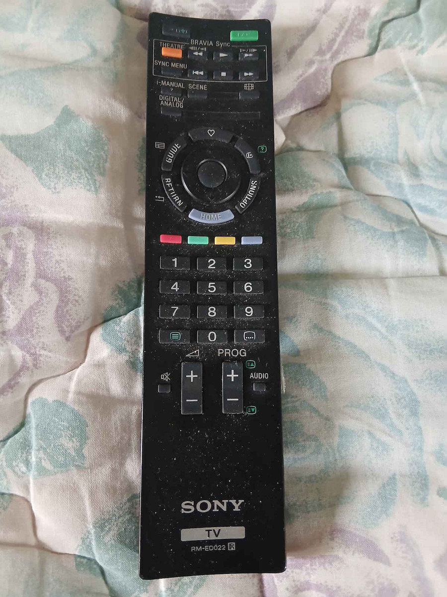 Συμβατό Τηλεχειριστήριο RM-L1165 (Sony) για Τηλεοράσεις Sony