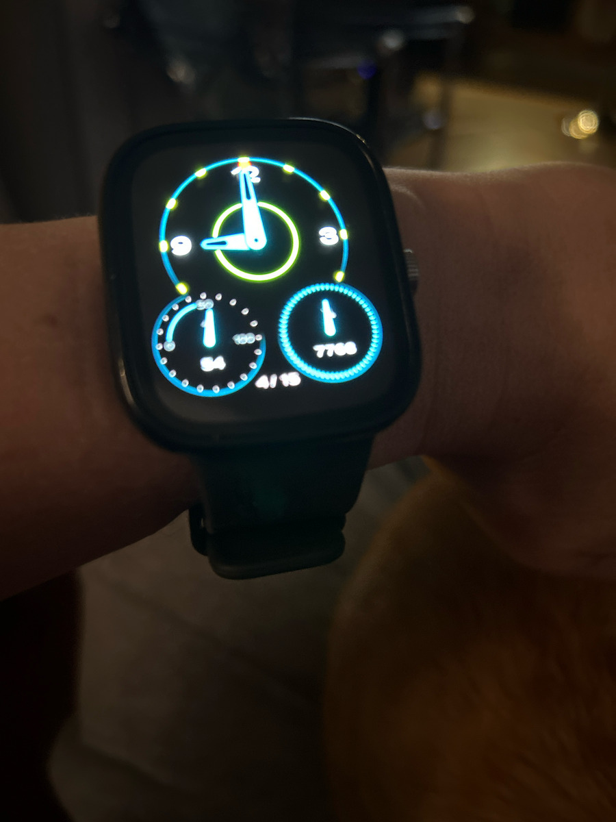 Пластмасов Калъф в Черен цвят за Redmi Watch 4