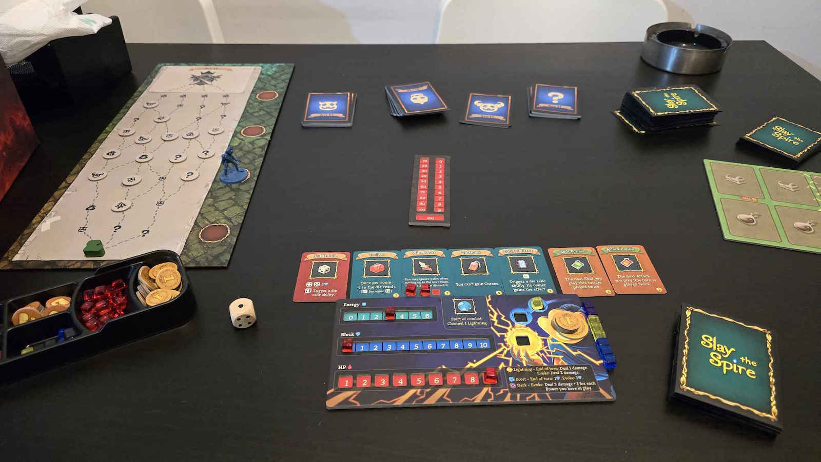 Board Game Slay the Spire for 1-4 Players 12+ Years Old (EN) Contention Games