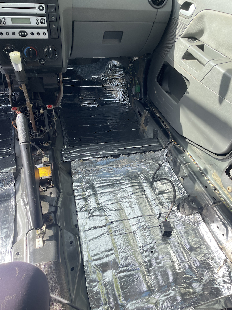 Car Soundproofing