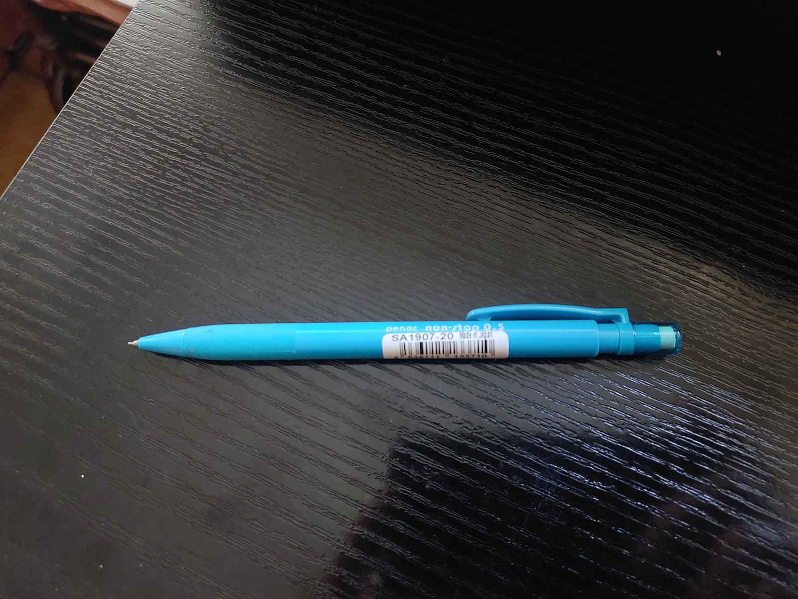Penac Μηχανικό Μολύβι 0.5mm με Γόμα 1τμχ Μπλε