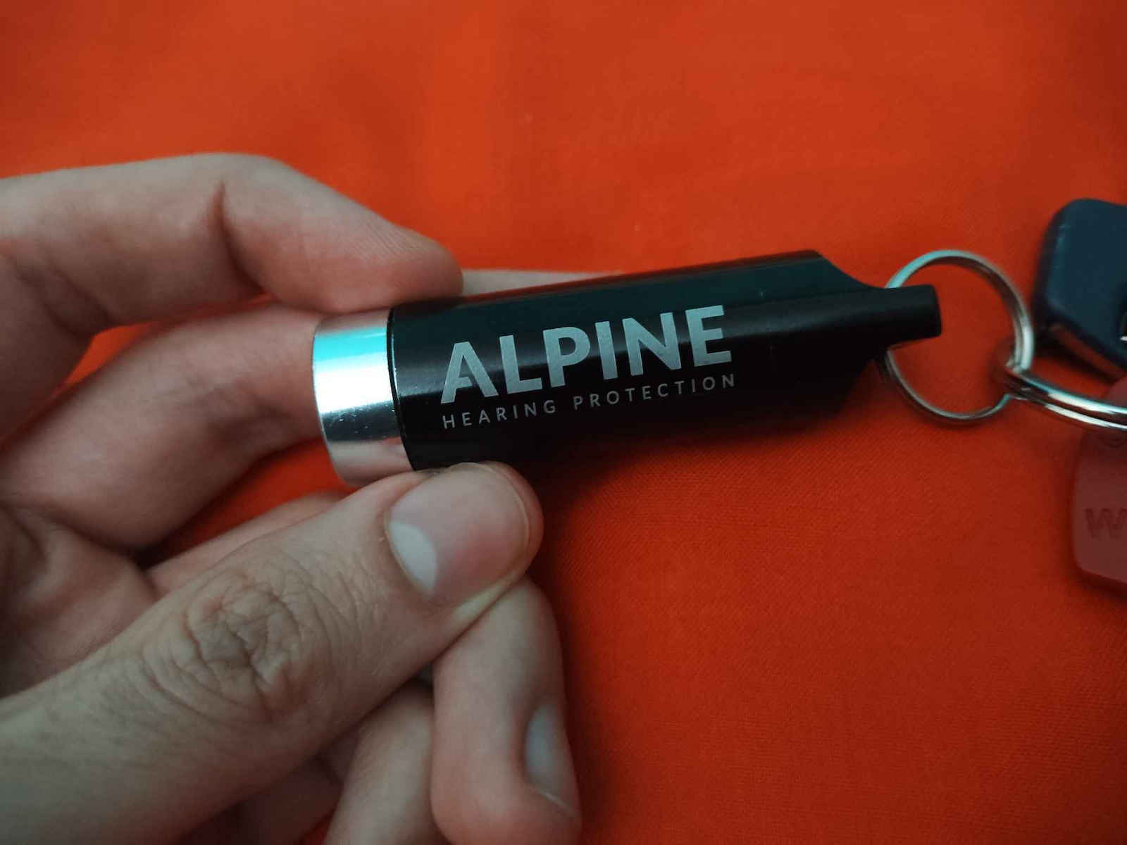 Alpine MusicSafe Earplugs in Transparent Colour 111.23.202 2 Pieces