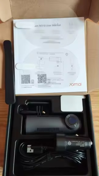 70Mai M310 Plus 2K Car DVR Camera 1440P Wi-Fi