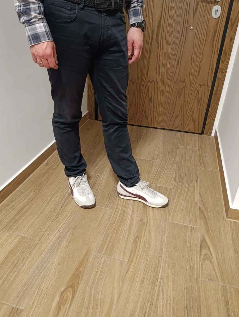 Easy Rider Vintage Ανδρικά Sneakers Μαύρα